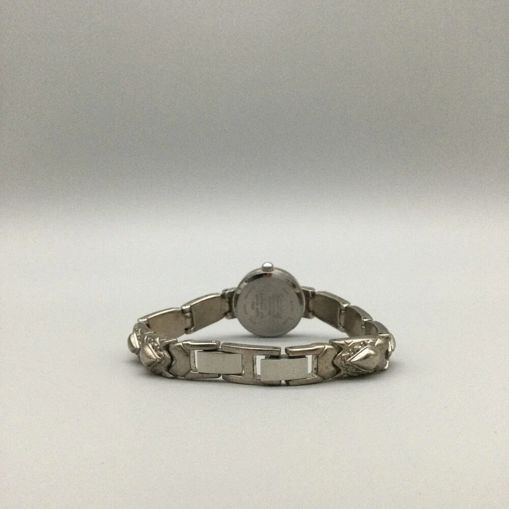 Christian Benet Womens Watch 21mm Silver Tone Blue Crystals FMDCB618 7.5